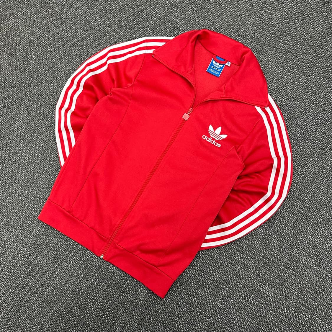 아디다스 빈티지 유로파 레드 져지 95 상품이미지3