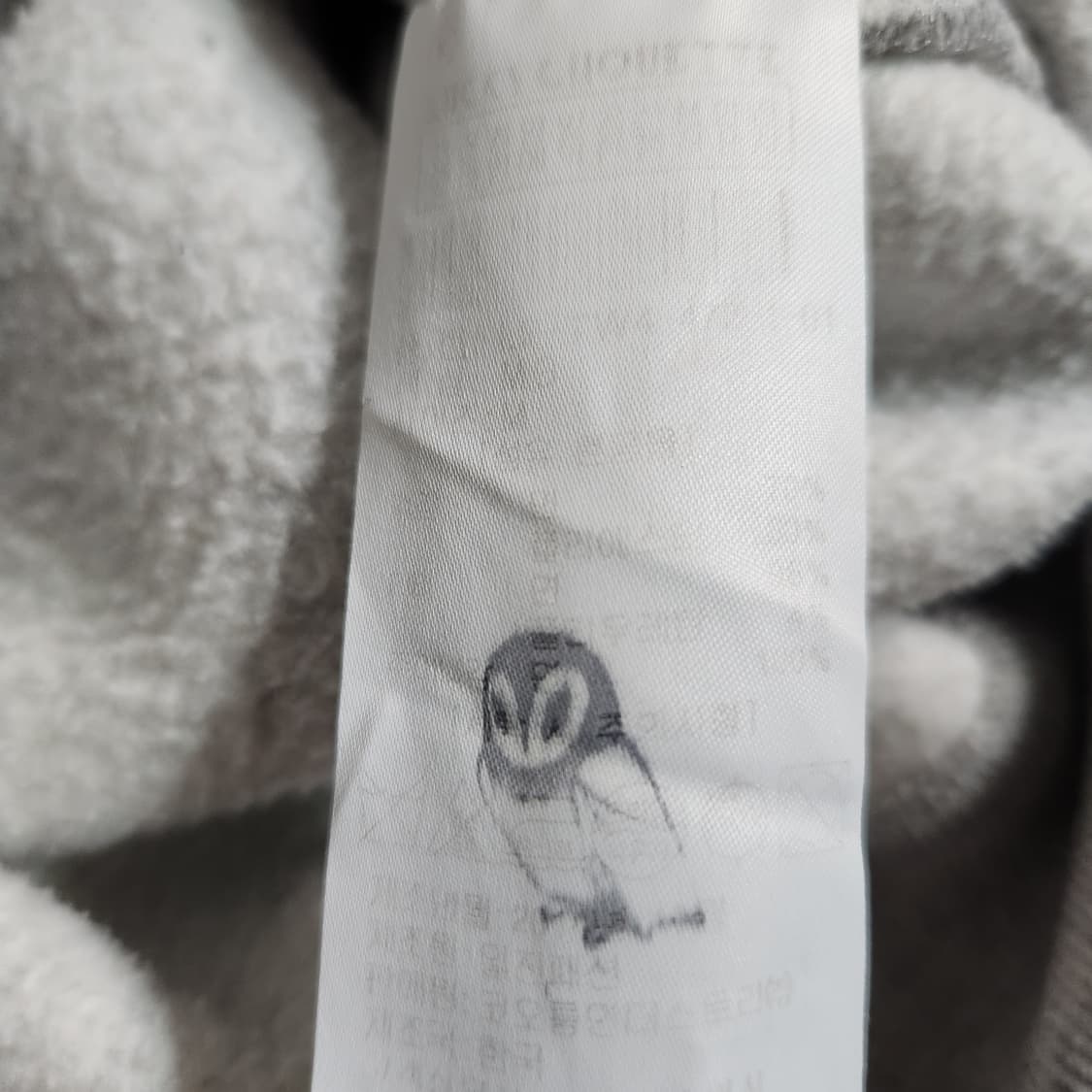 H589 [M] 럭키슈에뜨 여성 맨투맨 티셔츠 상품이미지5