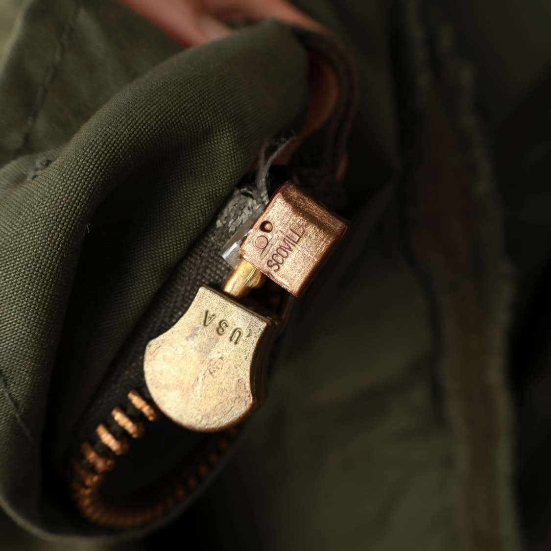 95/M65 OG 카본힐 피쉬테일 파카 S 상품이미지7