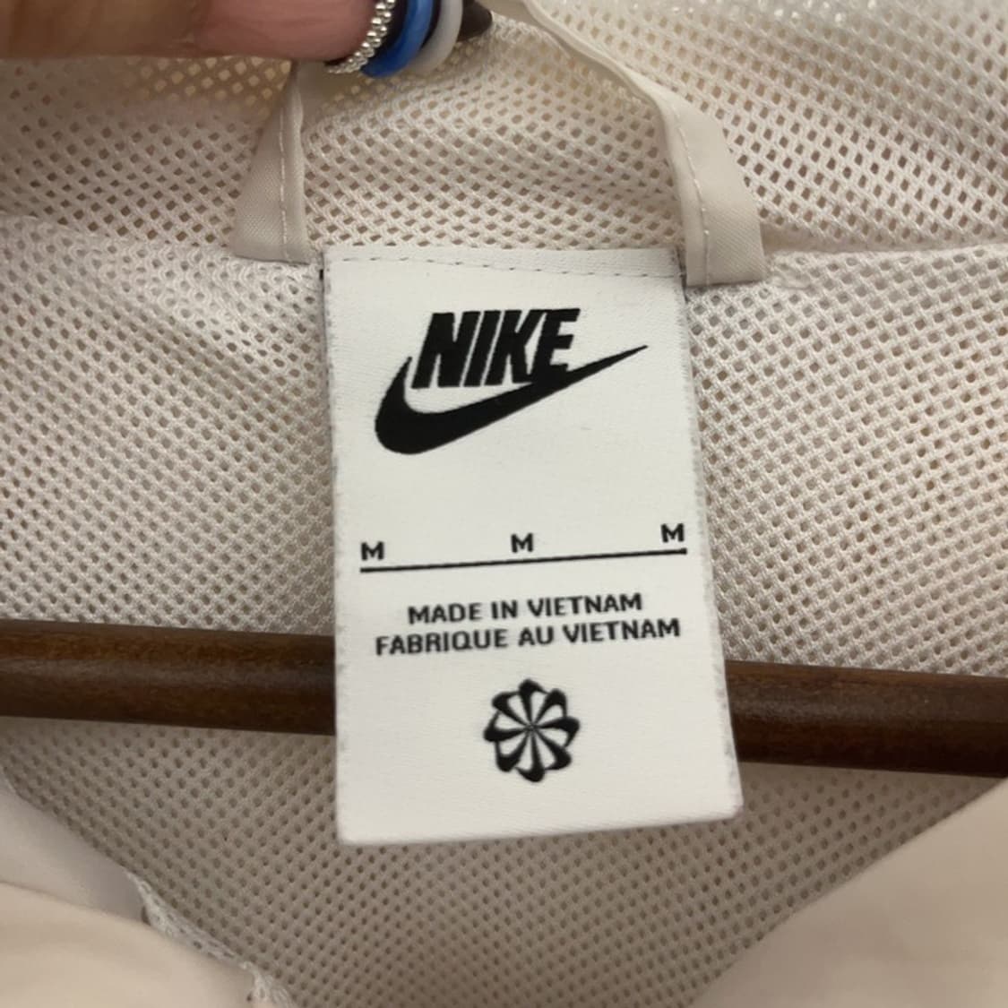 나이키 올드스쿨 레트로 윈드러너 바람막이 자켓 M C07566 상품이미지5