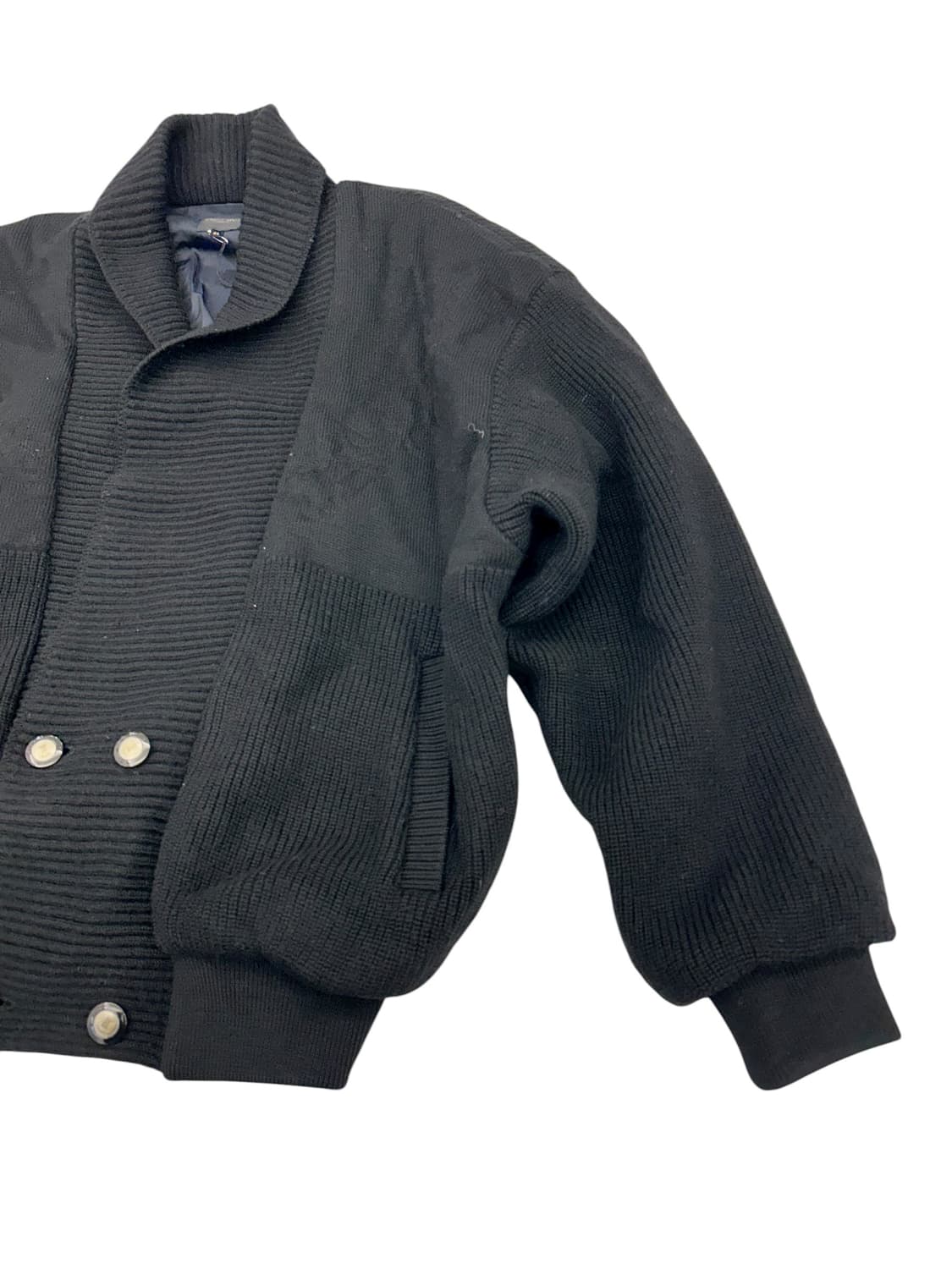 셀린느 니트 블루종 자켓 상품이미지3