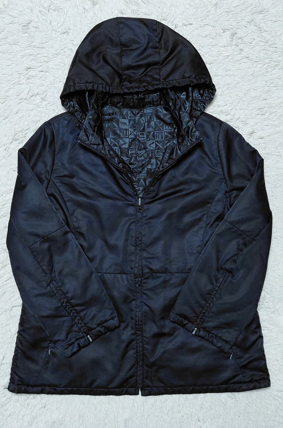 Evex by Krizia 리버시블 후드 패딩 46 (M) 상품이미지1