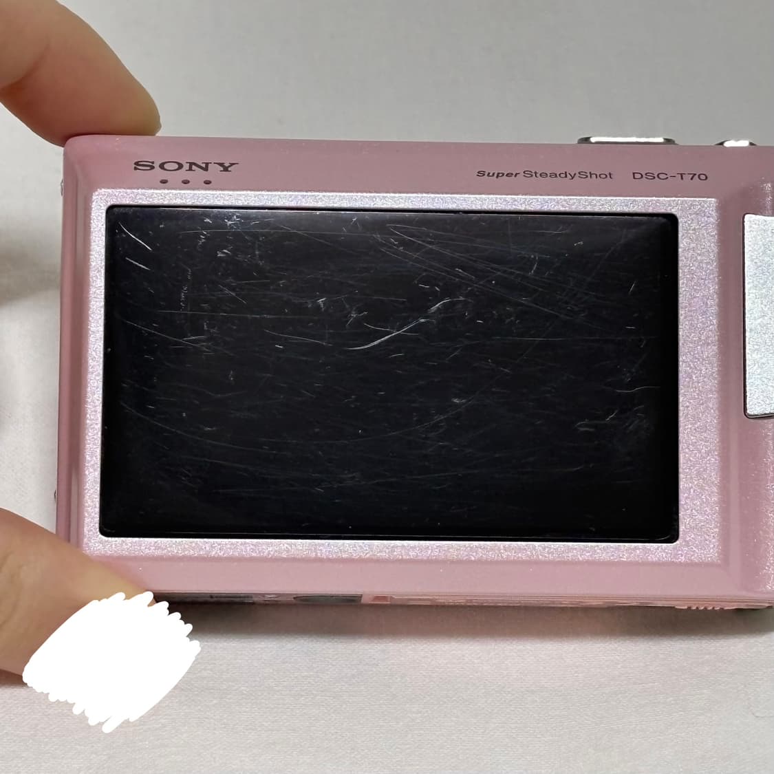 소니 사이버샷 SONY Cyber-shot DSC-T70 (핑크) 상품이미지8