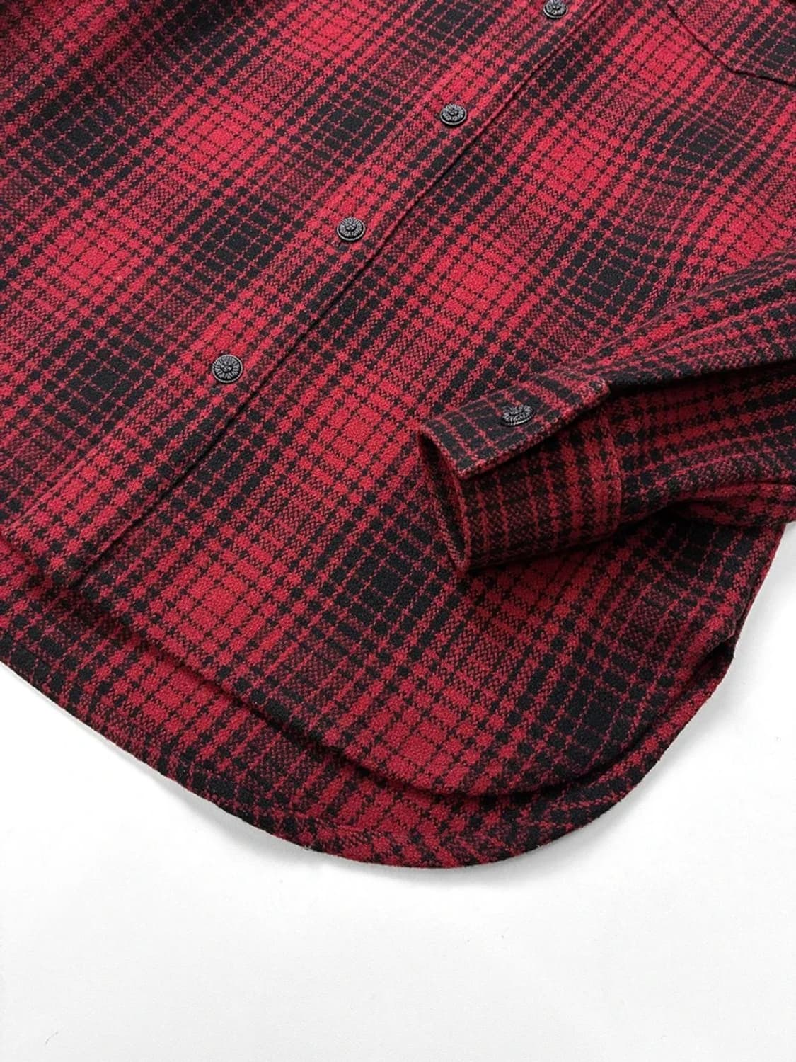 오프화이트 16FW 헤비울 플란넬 셔츠 PN5045 상품이미지4