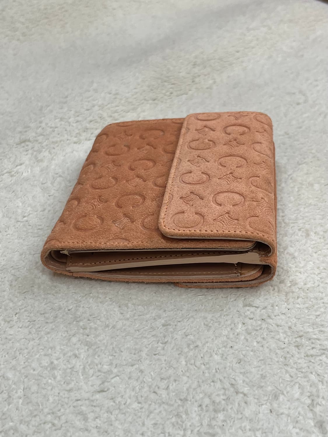 90s old CELINE 올드 셀린 마카담 지갑 상품이미지6