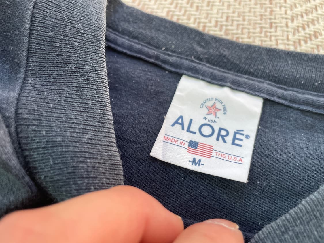 Alore usa 싱글스티치 울프 반팔티 상품이미지5