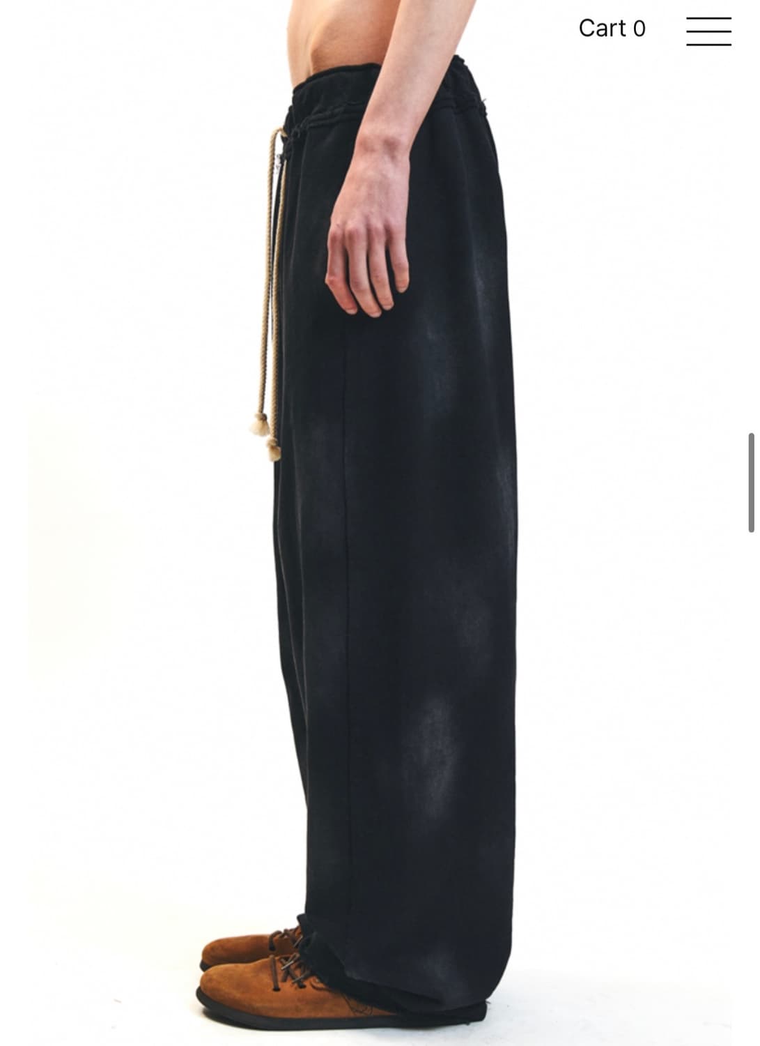 나인 레어리티스 스웻팬츠 상품이미지5