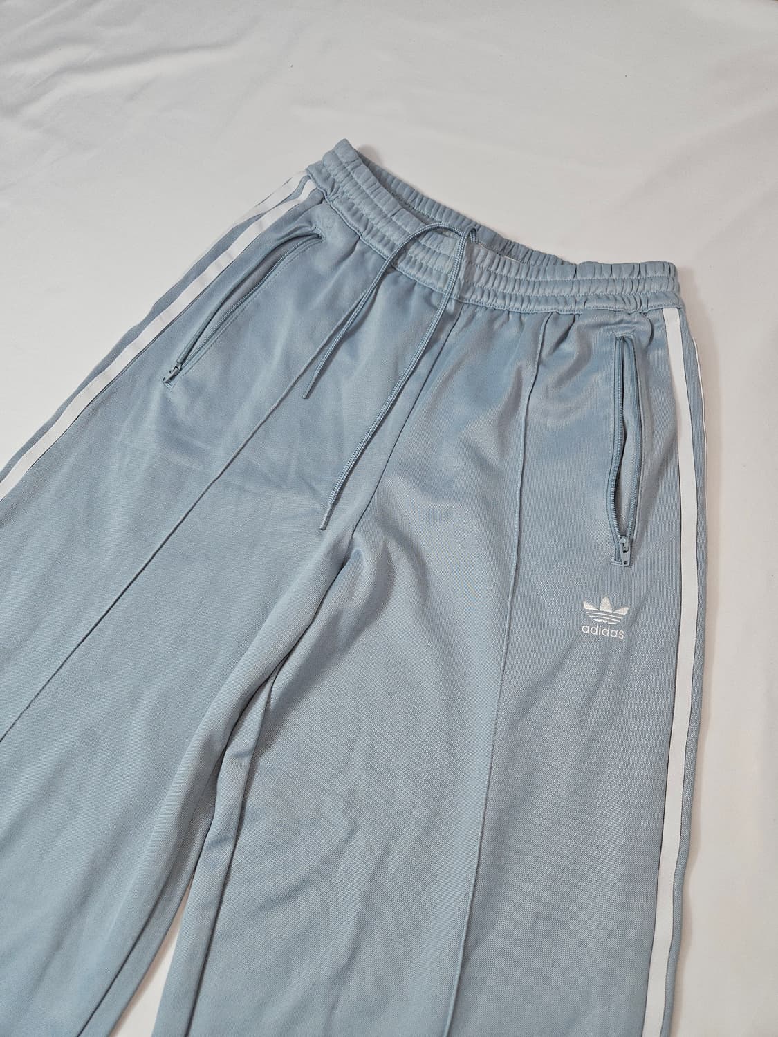 아디다스 민트 와이드 파이어버드 트랙팬츠 트레이닝 S (거의새상품) 상품이미지2