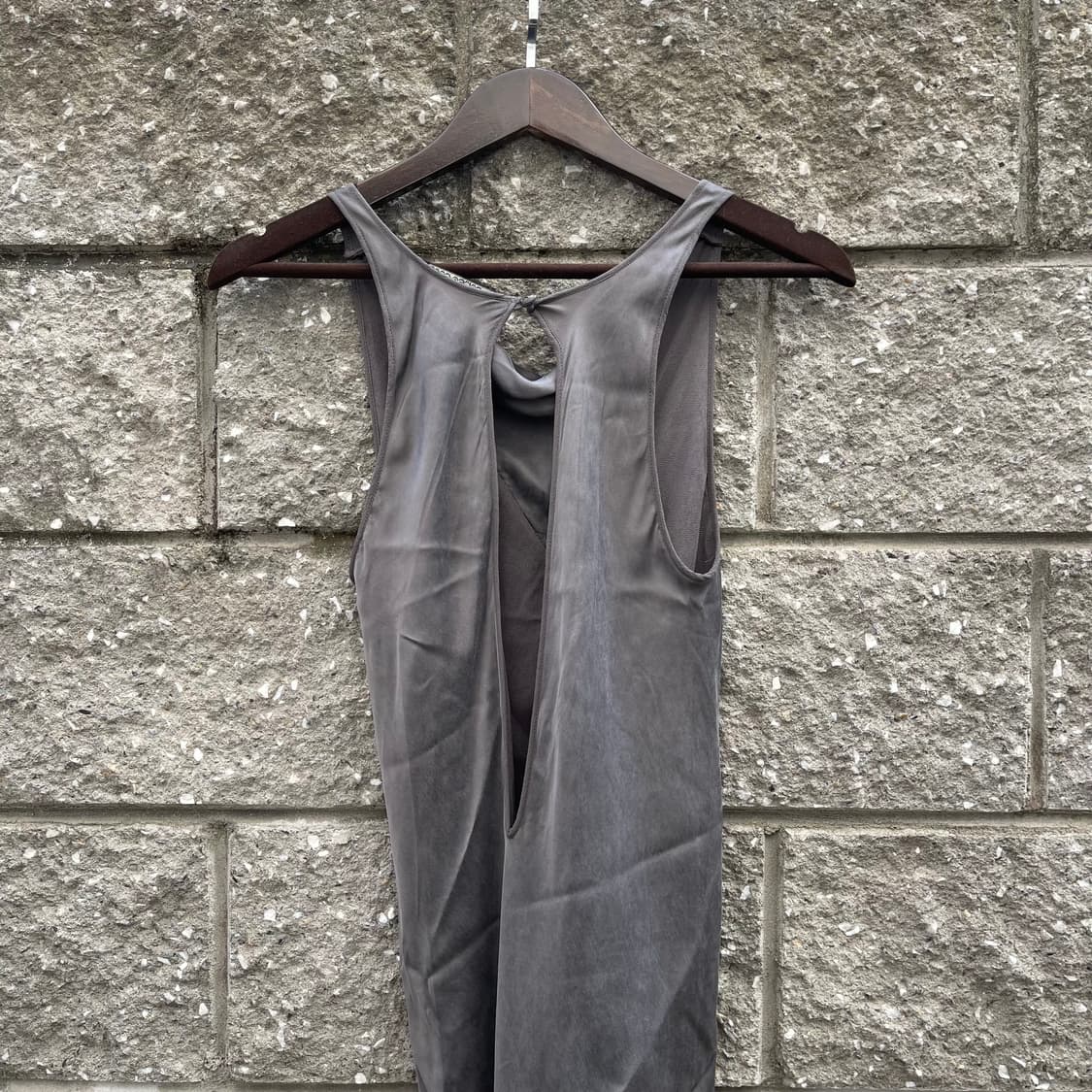 [S] 2010s 릭오웬스 GLEAM 그레이 점프수트 상품이미지3