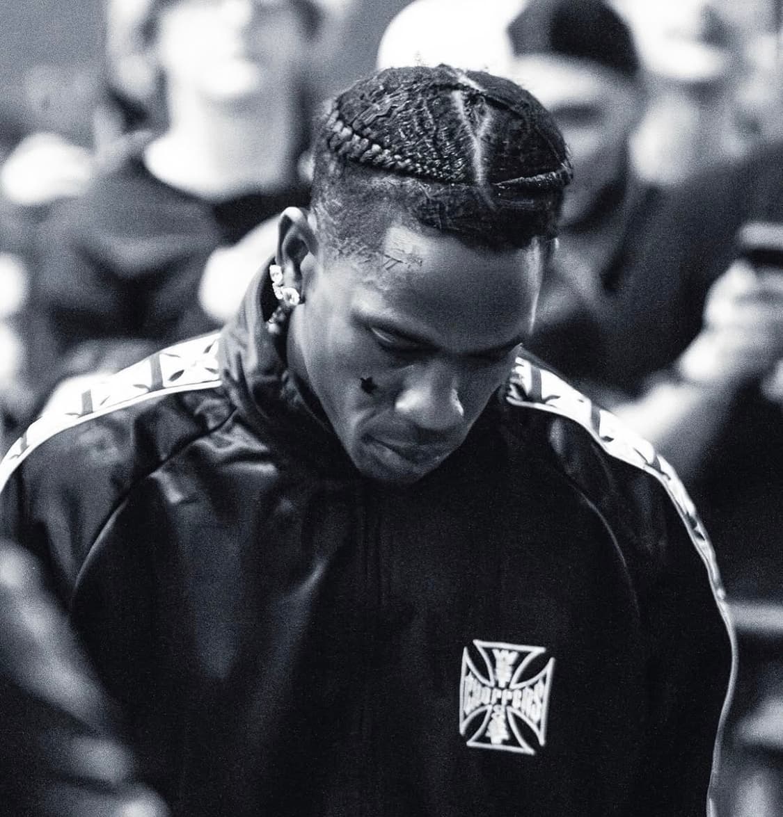 웨스트코스트 차퍼스 트랙탑 져지 M 상품이미지2