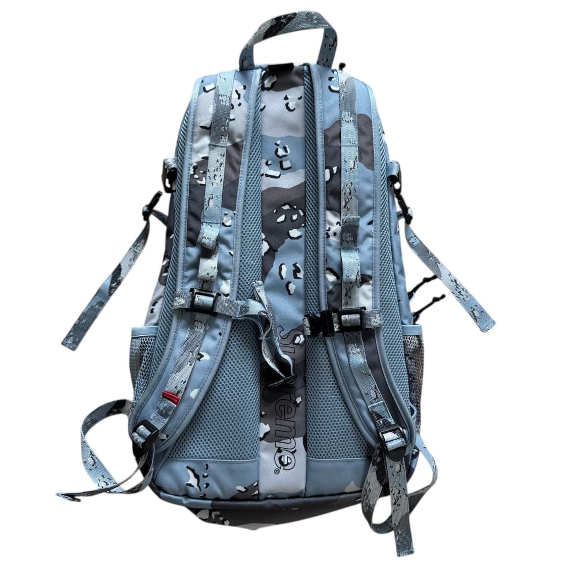 슈프림 20ss 블루 초콜릿 칩 카모 백팩 상품이미지9