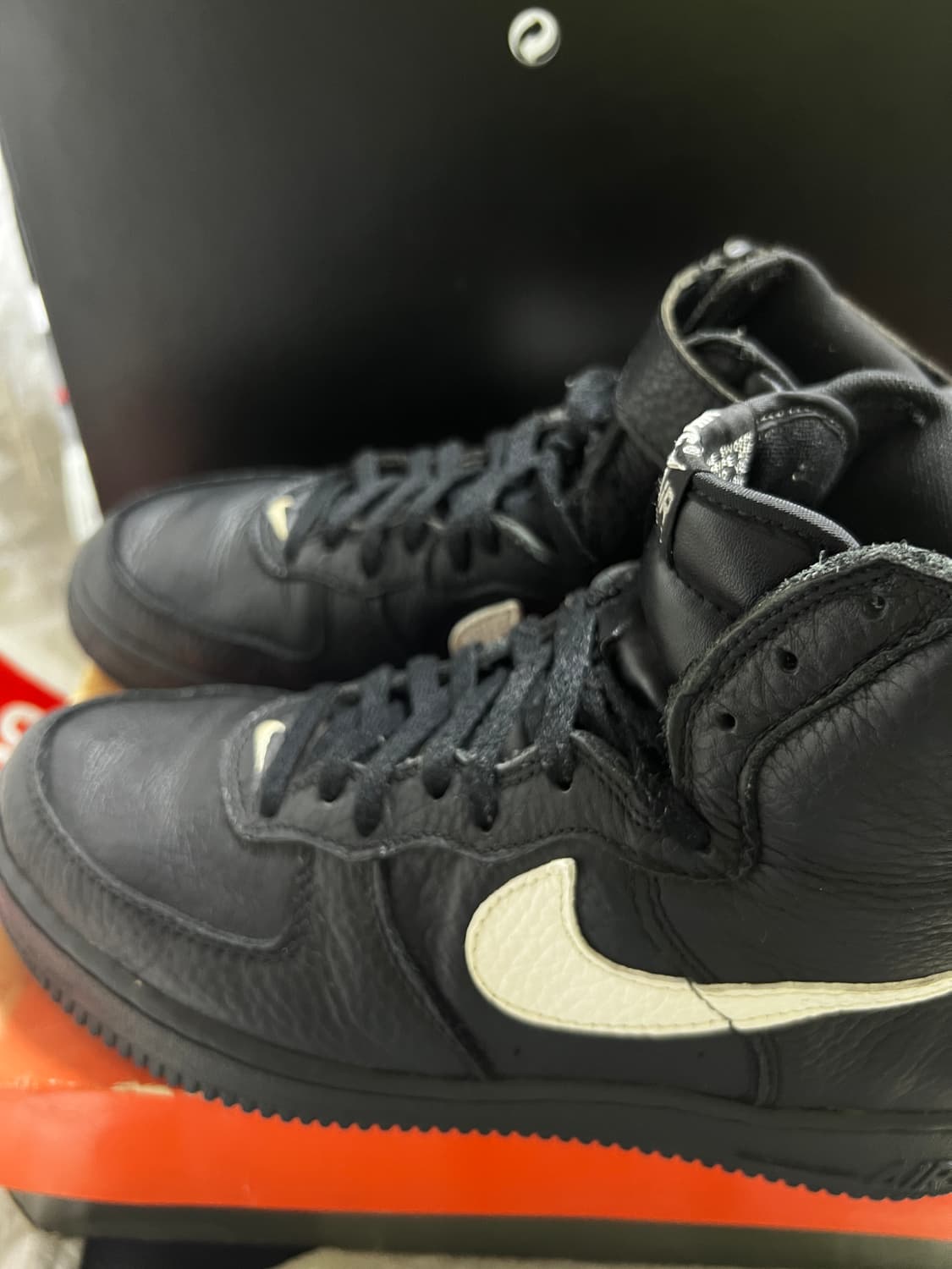 95년 나이키 에어포스1 하이 NYC 275 박스 상품이미지9