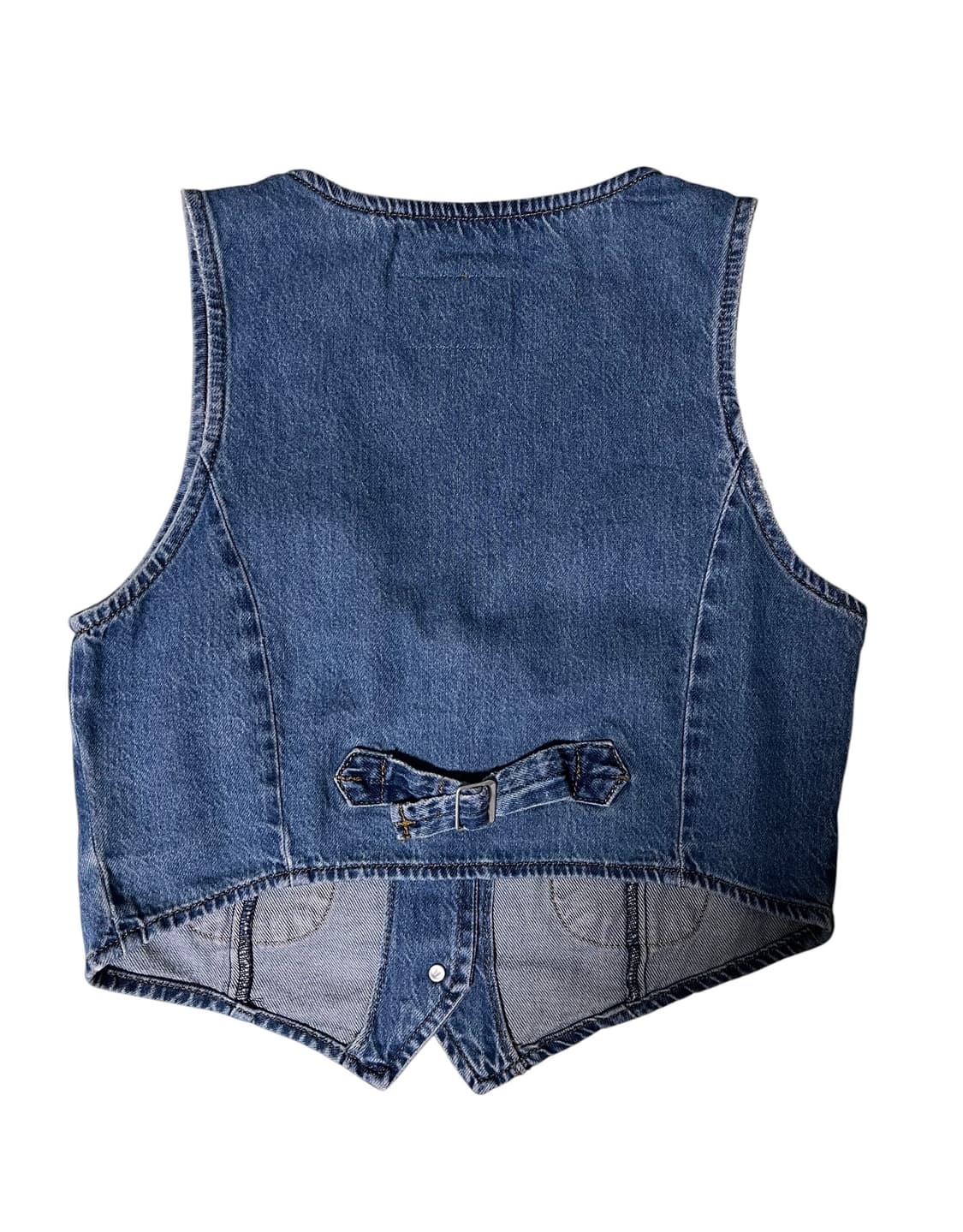 (새상품) 리바이스 데님 조끼 베스트 S 상품이미지6