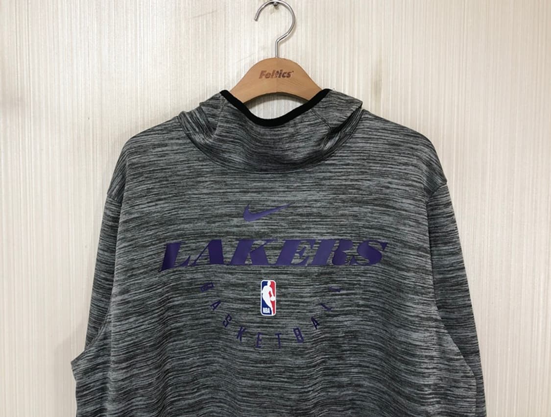 NBA 나이키 LA레이커스 어센틱후드티셔츠/풀오버후디 XL(110) 상품이미지2