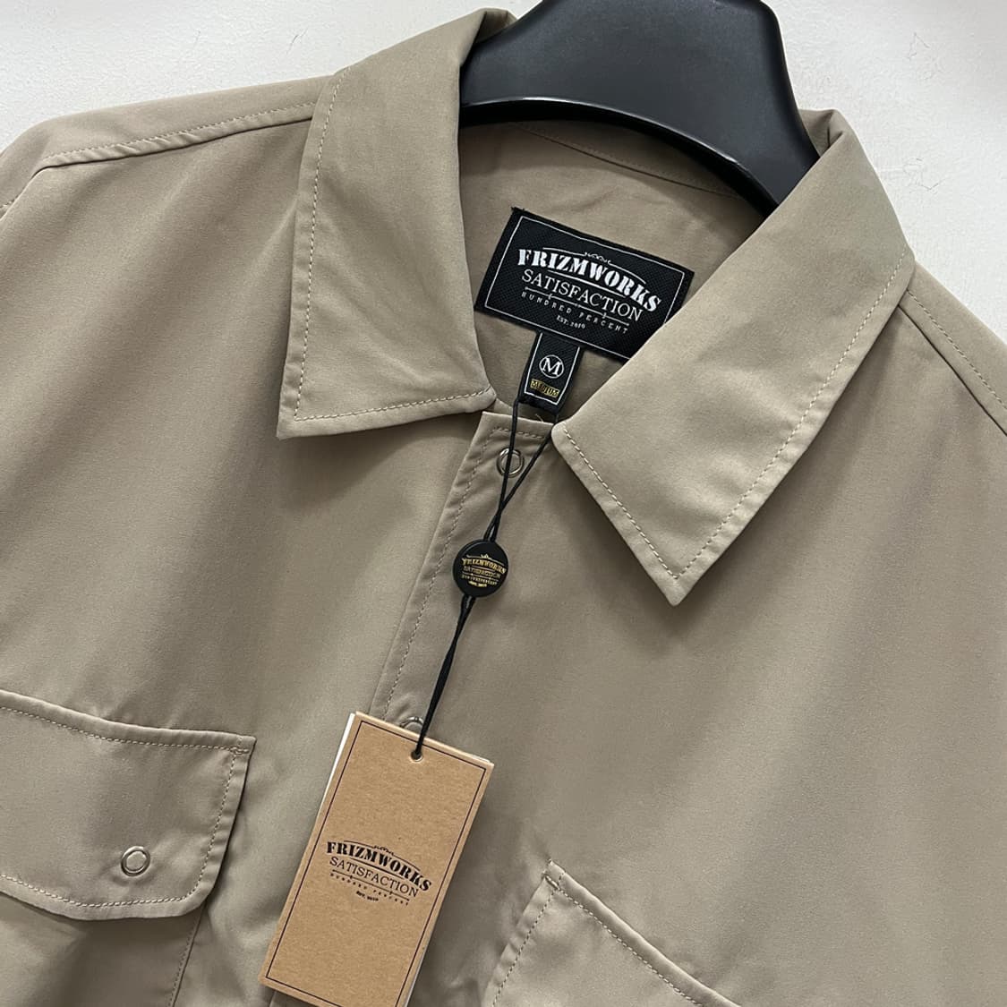 프리즘웍스 데드스탁 멀티포켓 오버핏 셔츠 자켓 M 상품이미지3