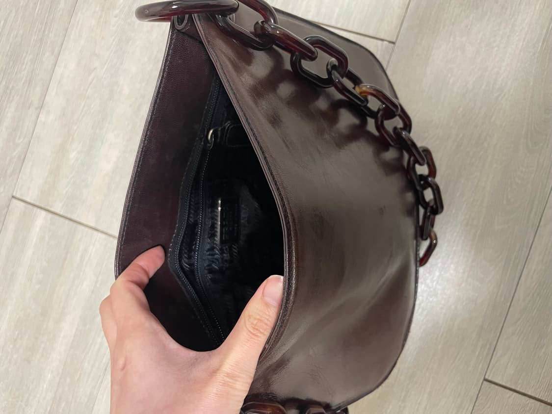 프라다 빈티지 숄더백 상품이미지3