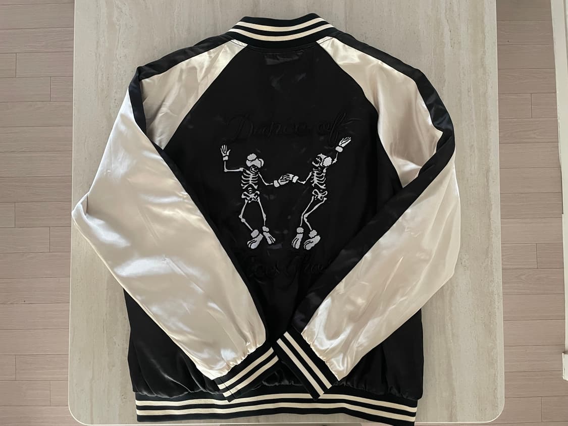 DANCE OF NICEGHOST SOUVENIR JACKET_BLACK 상품이미지2