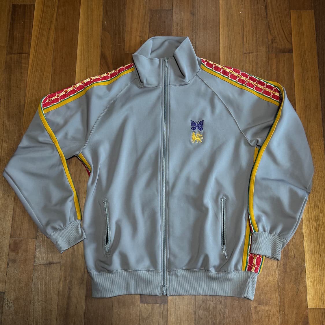 니들스 사스콰치패브릭스 콜라보 트랙 자켓  (L) 상품이미지3