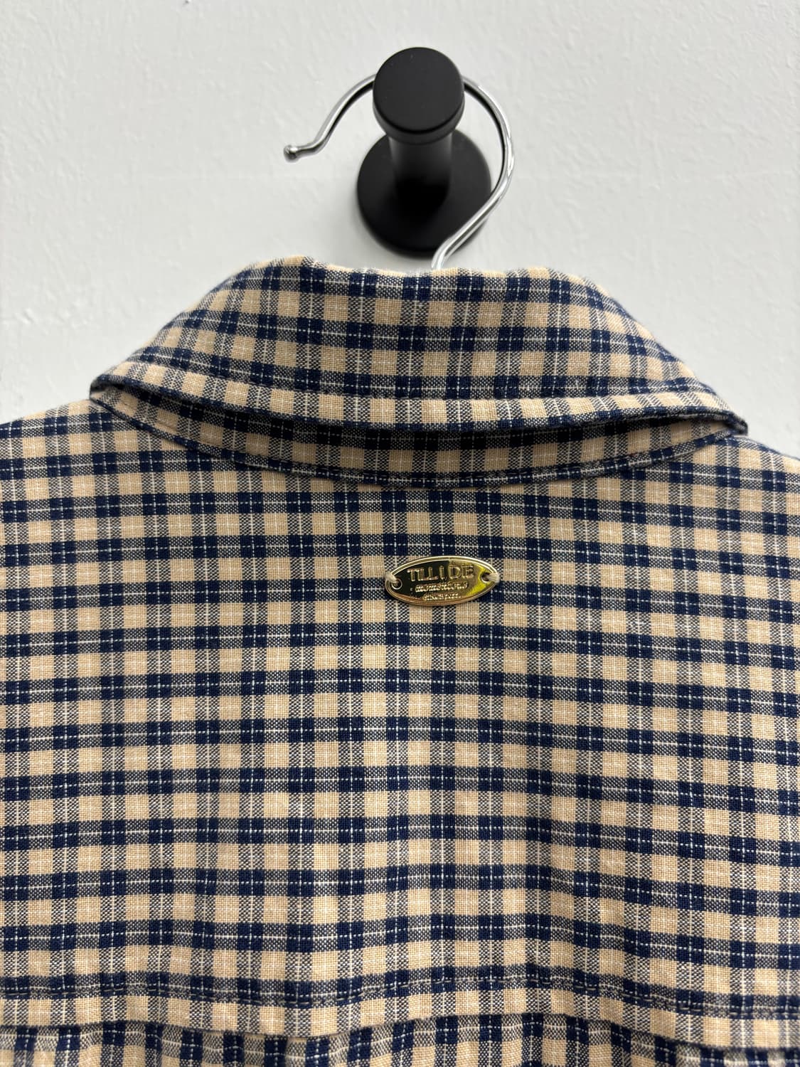 TILL I DIE 틸아이다이 클래식 체크 셔츠 상품이미지6