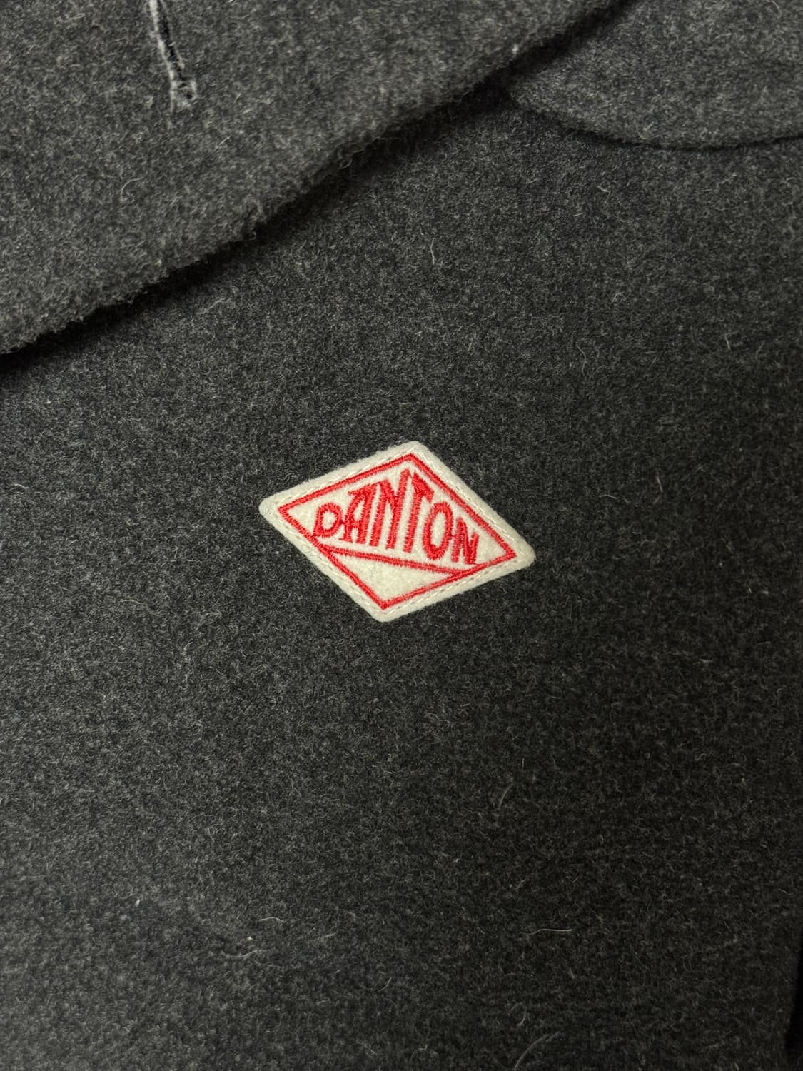 단톤 빔즈 울 패딩 상품이미지5