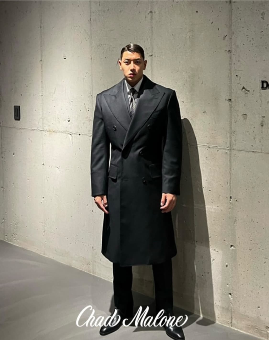 볼란테 차드말론 까노니코 피크드라펠 코트 1사이즈 판매 상품이미지1