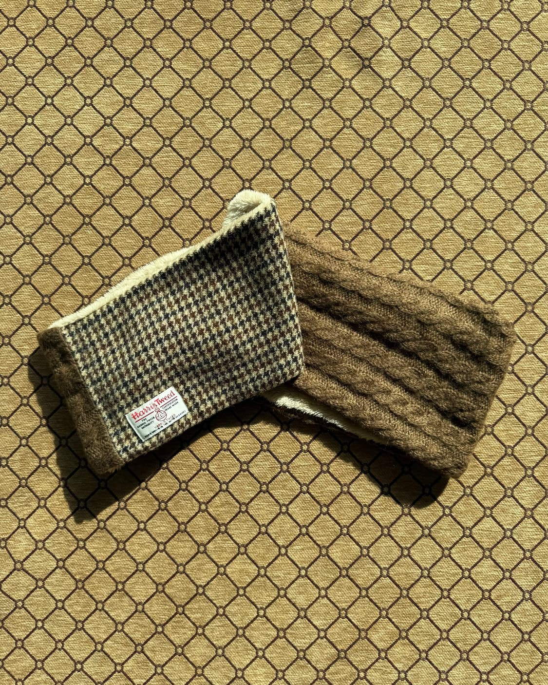 해리스트위드 머플러 상품이미지2