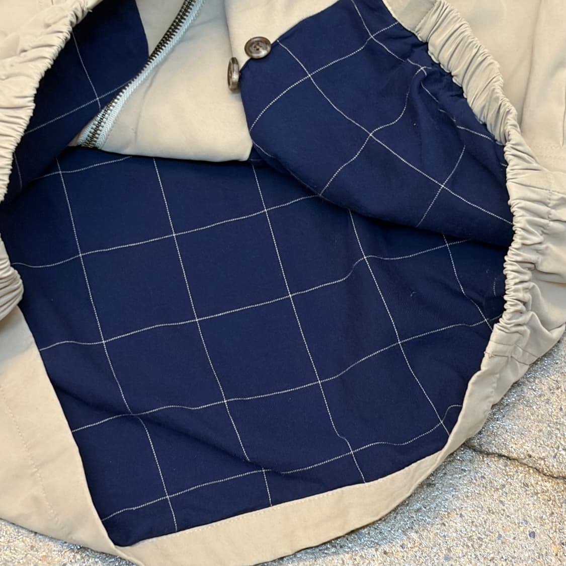 00s 미국 빈티지 폴로랄프로렌 스윙자켓 스윙탑 헤링본자켓 상품이미지6