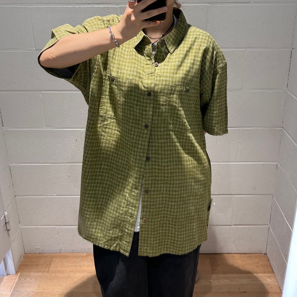 Patagonia Organic Cotton Check Shirts 상품이미지3