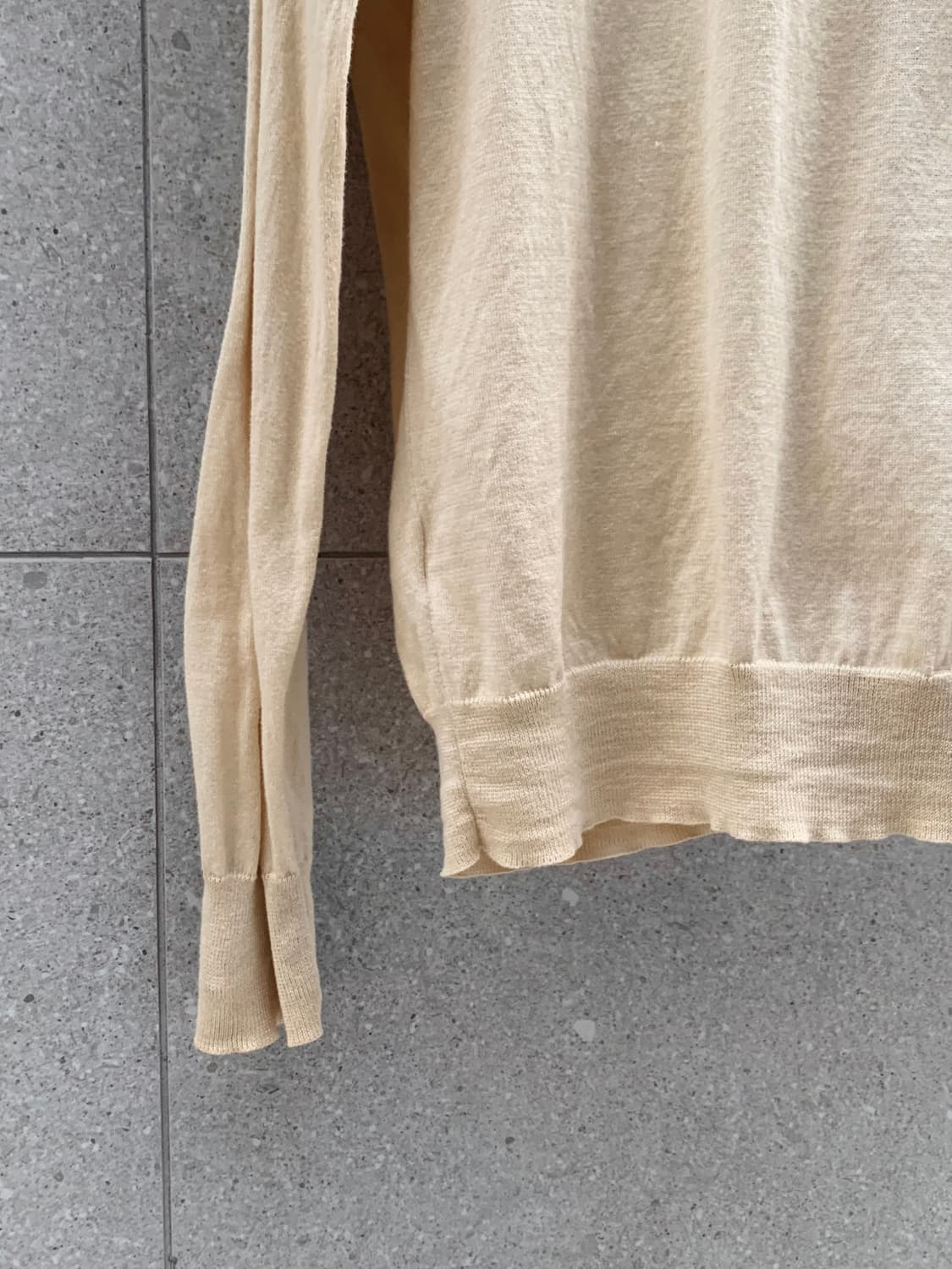 드리스 반 노튼 가디건 (cream) 상품이미지6