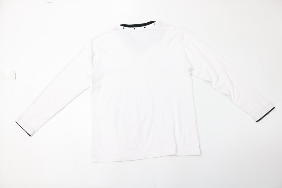 피노 바조 빈티지 아일렛 디테일 그래픽 롱슬리브 상품이미지6