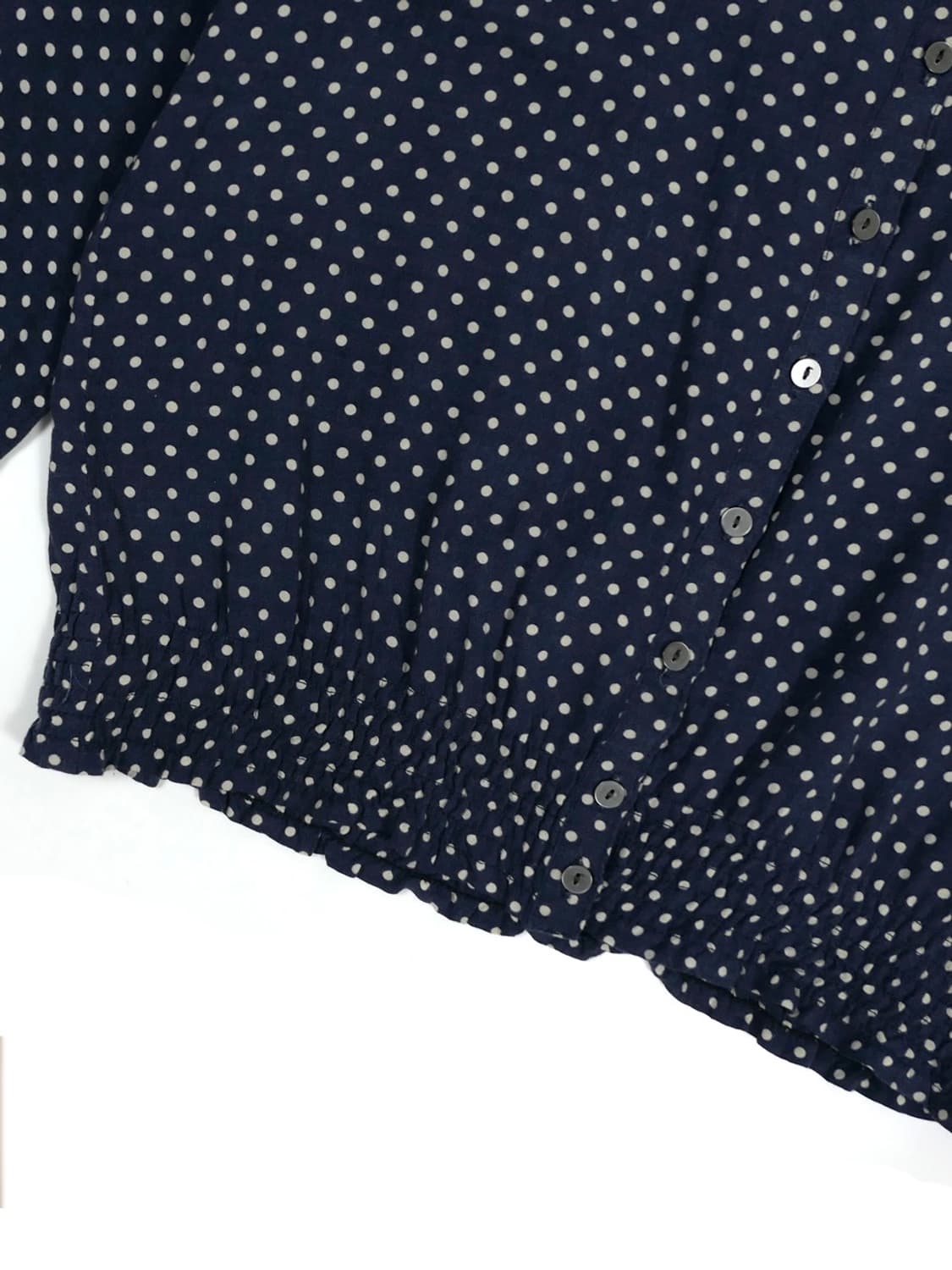 Lowrys Farm dot blouse jacket 상품이미지3
