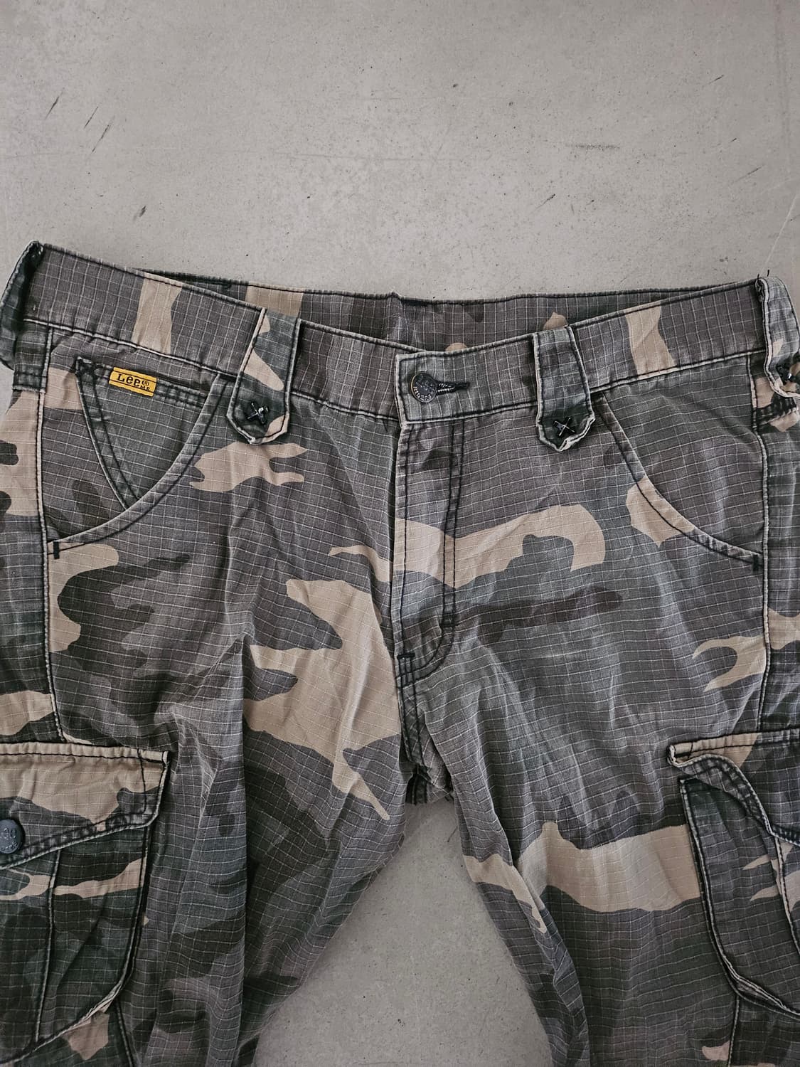 리 lee 카모팬츠 상품이미지3