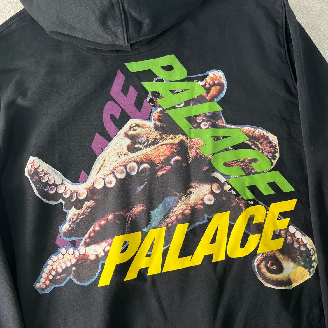 105 팔라스 옥토 후드 챠콜 후드티 상품이미지6