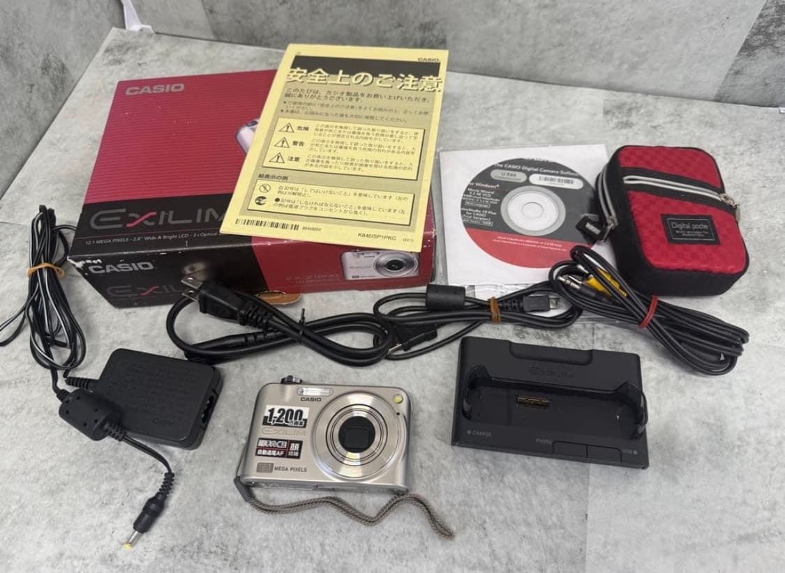 (풀박스) 카시오 엑슬림 EX-Z1200 디카 (인플루언서 pick!✨) 상품이미지2