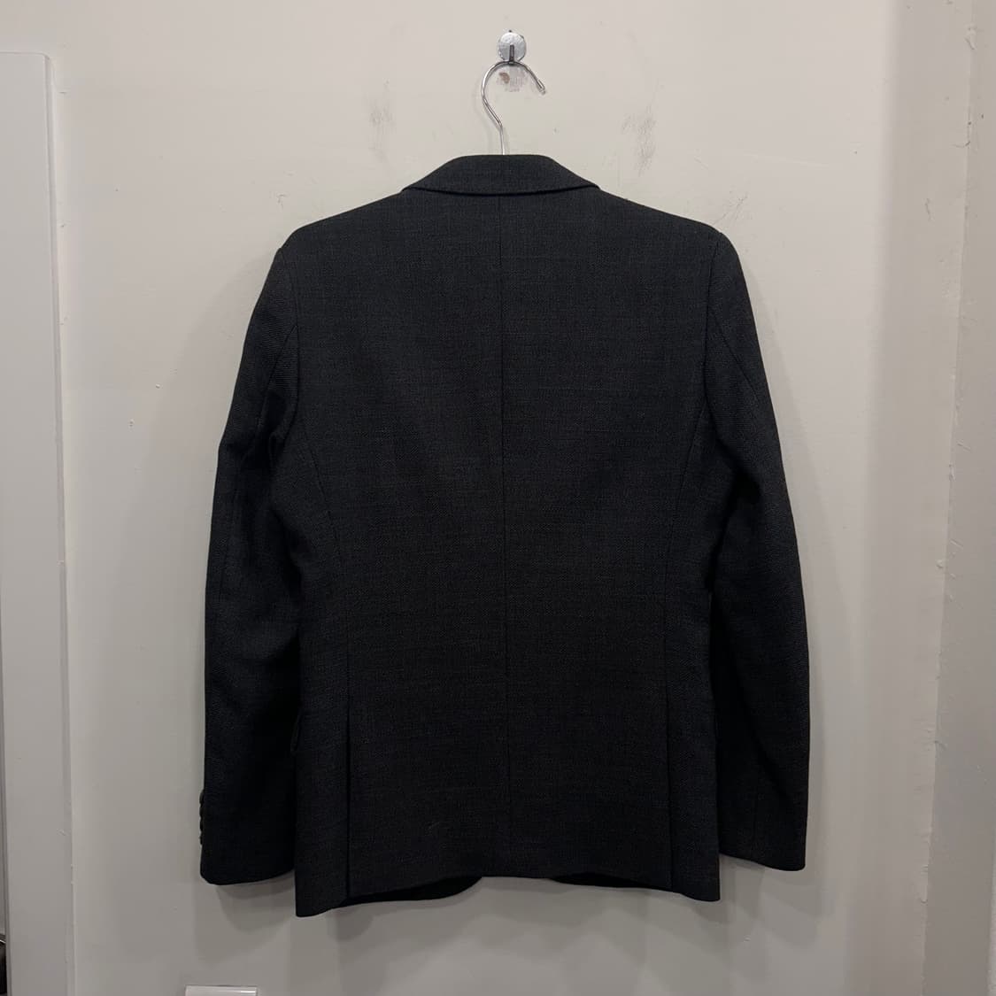 인터메조 와플코튼 투버튼 블레이져 상품이미지5