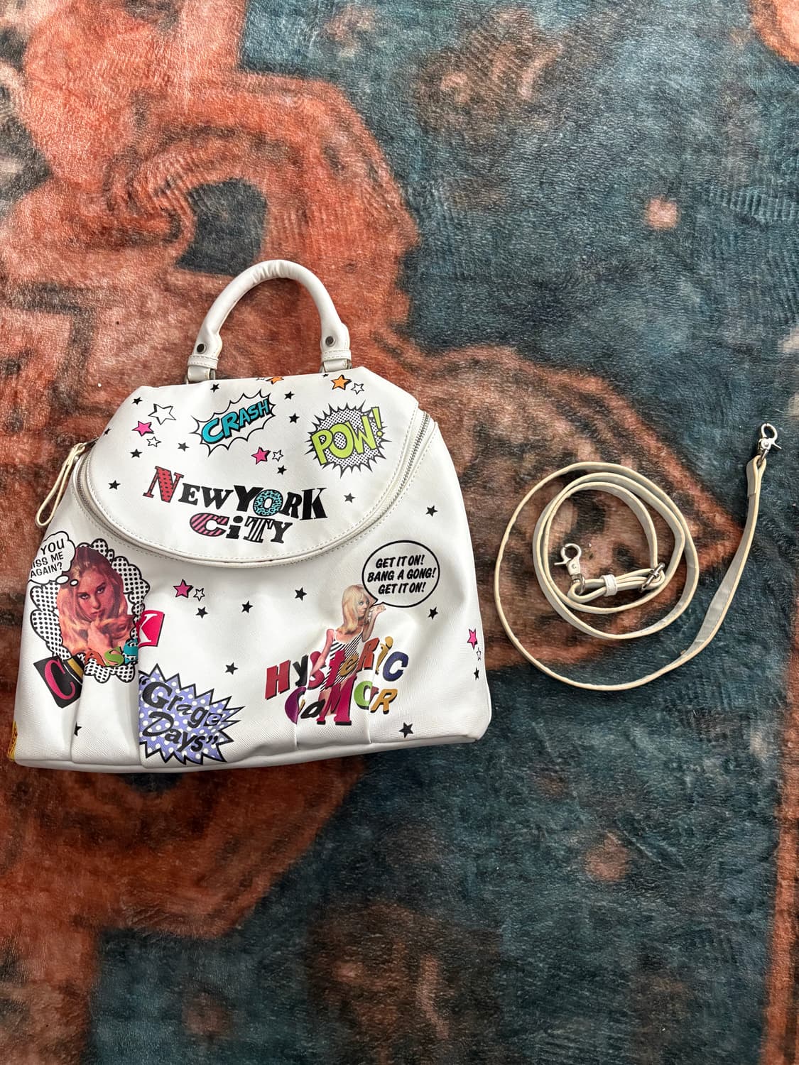 TTF✳️히스테릭글래머 3way 뉴욕 핫껄백 상품이미지4