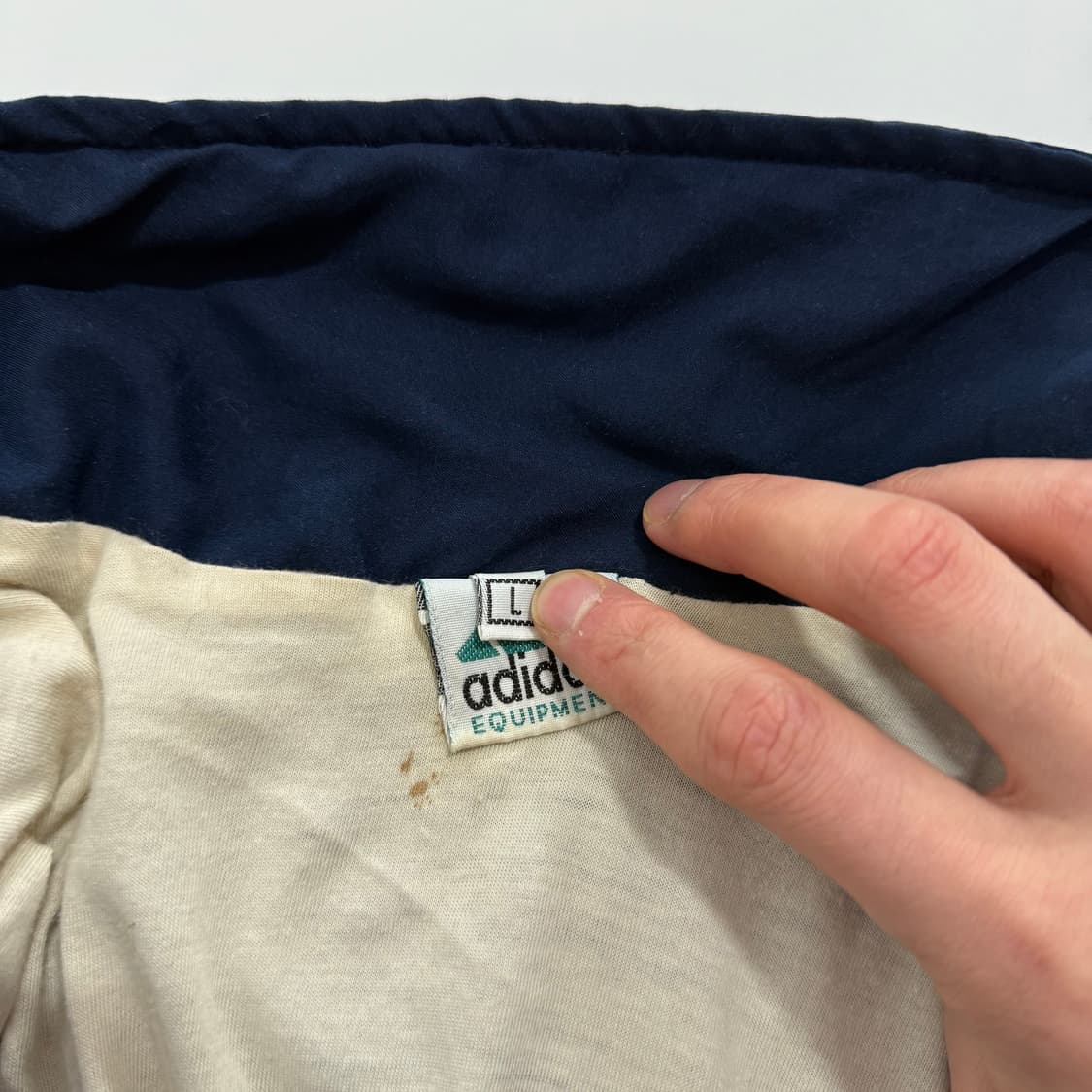 80s 아디다스 올드스쿨 루즈핏 자켓 상품이미지6