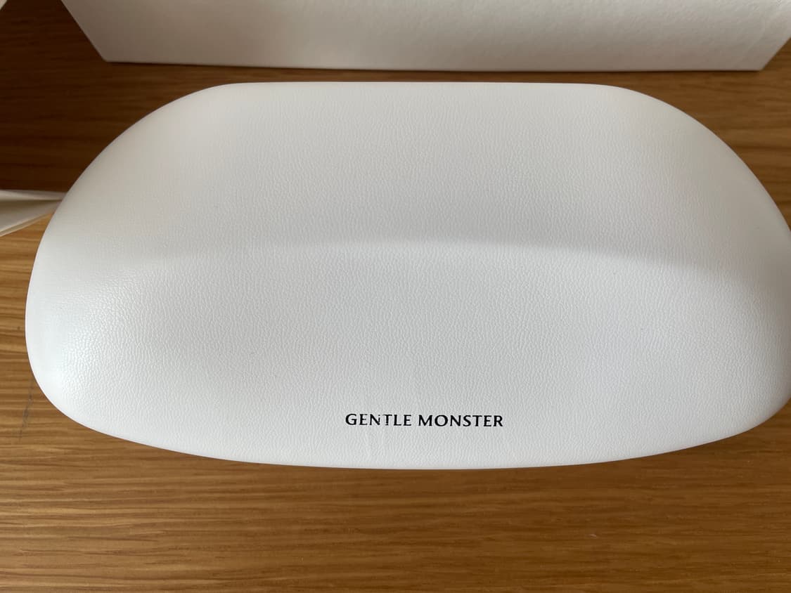 젠틀몬스터 안경 알리오 X GD1 ALIO 그레이 블루라이트차단 티타늄 상품이미지4