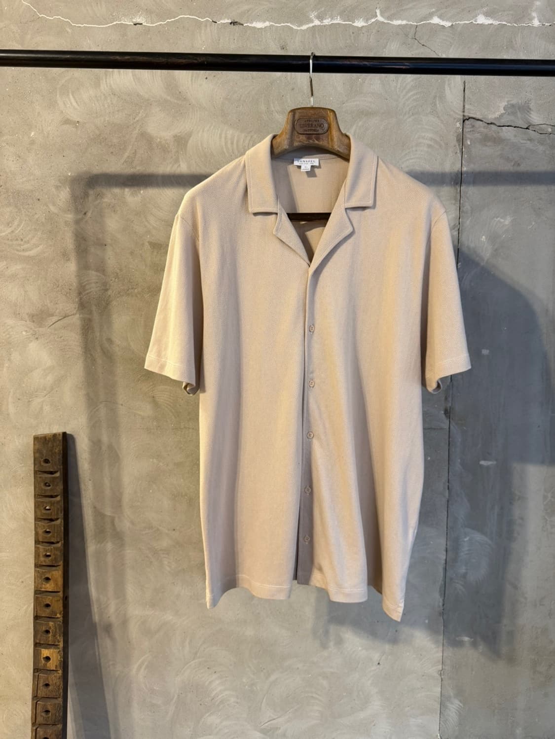 선스펠 오픈칼라넥 셔츠 105 상품이미지1