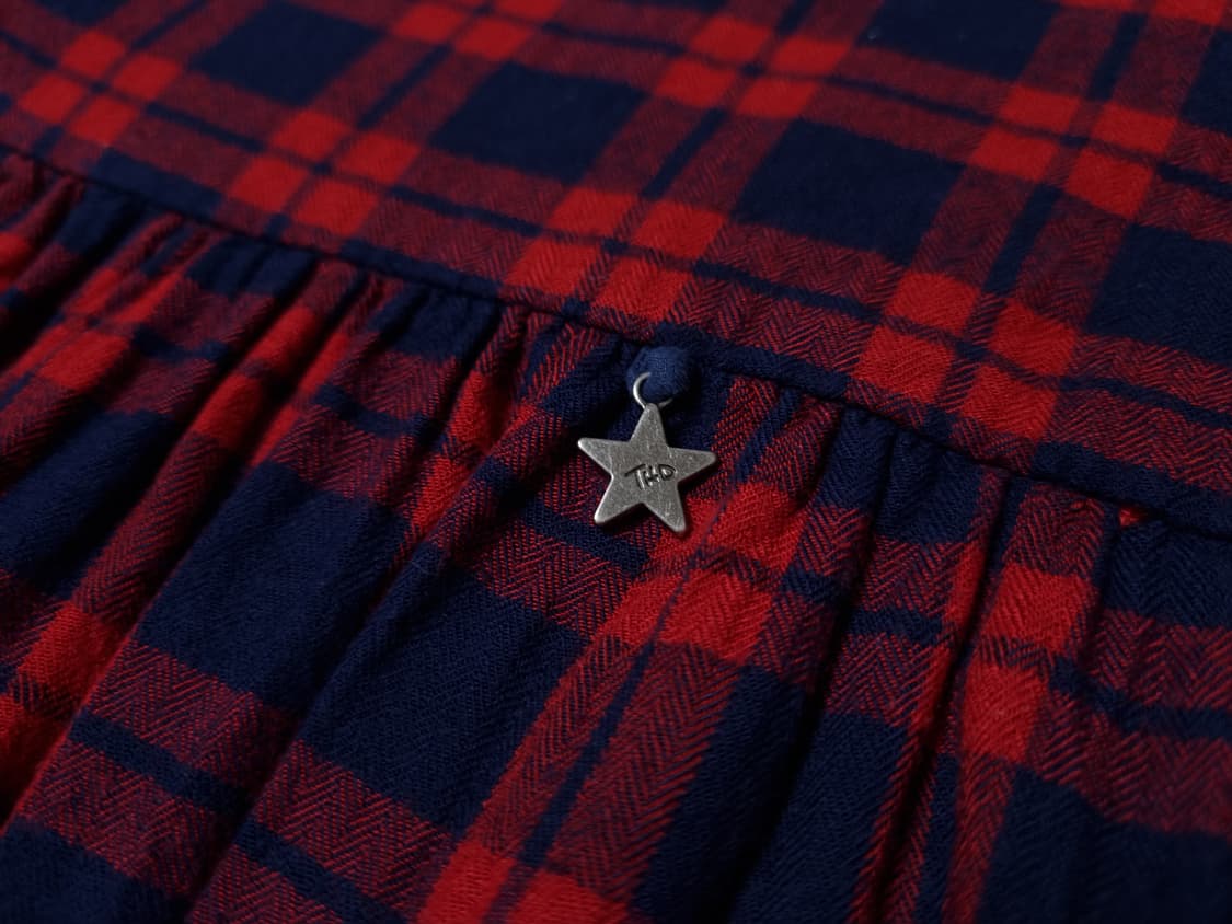 [무료배송][150]타미힐피거 키즈 체크 셔츠 원피스 상품이미지8