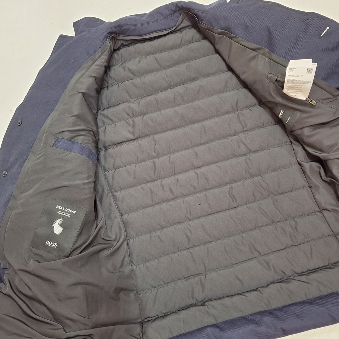 휴고보스  모직패딩자켓48 상품이미지4