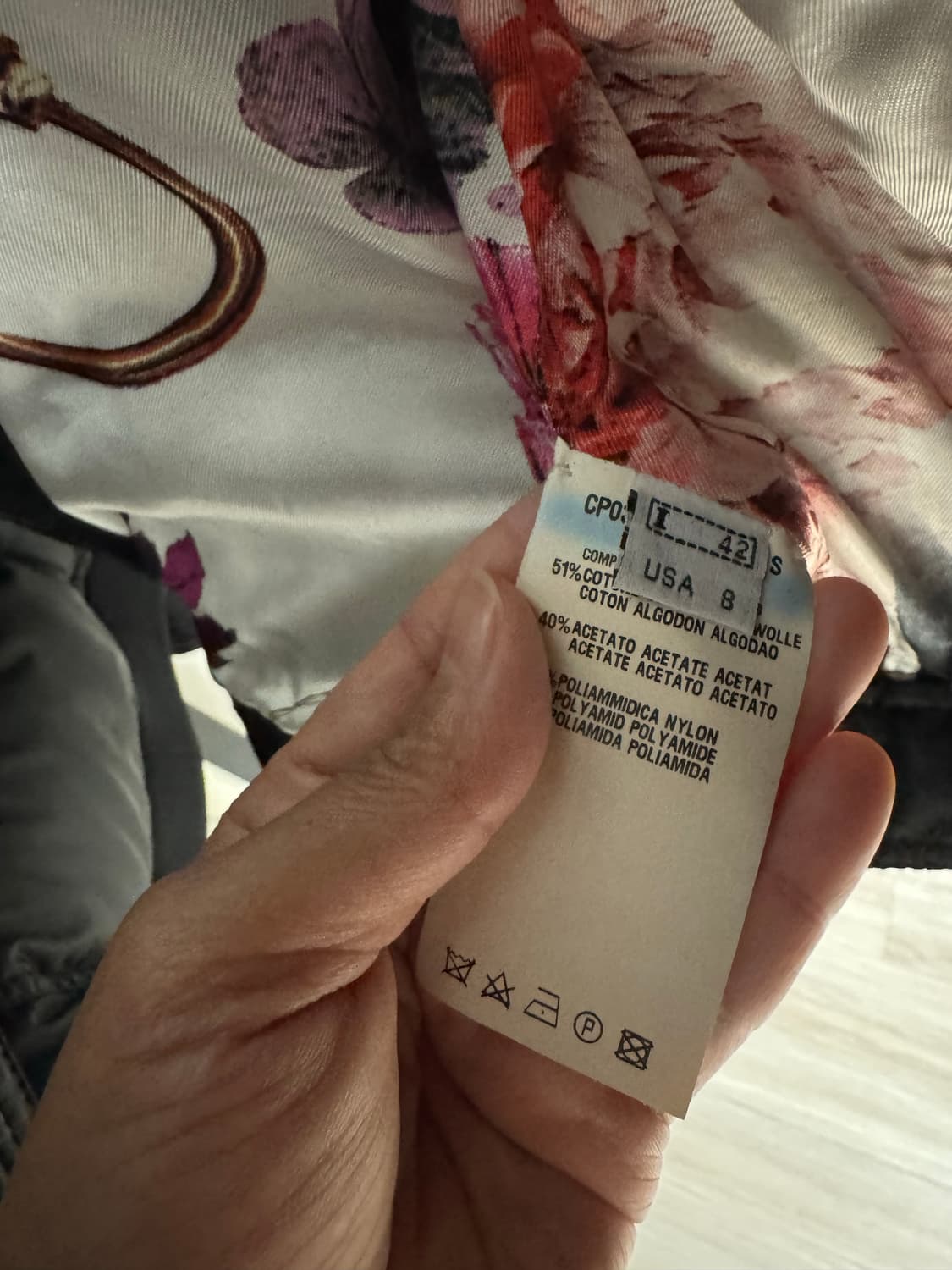 로베르토 카발리 자켓 s size 상품이미지3