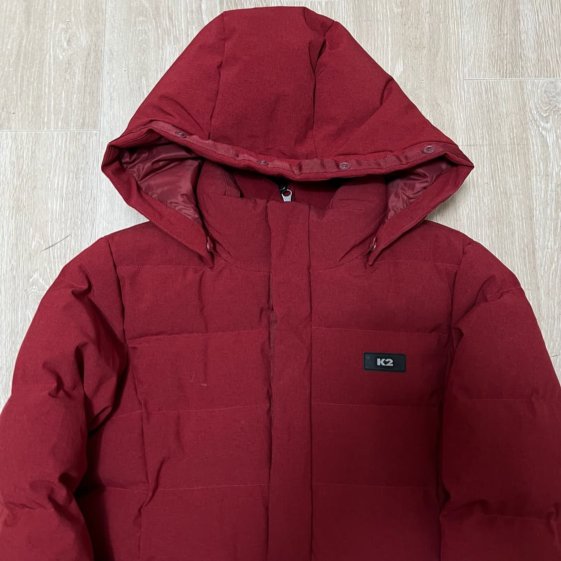 K2 케이투 여성 구스다운 후드 롱패딩 L/100  상품이미지2