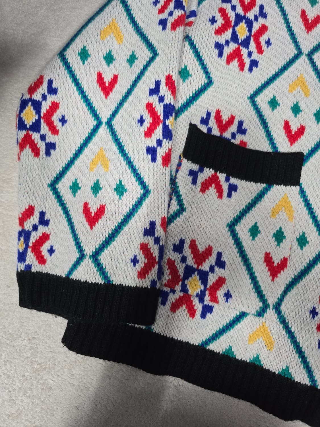 Stulynanda 스타일난다 멀티패턴 가디건 상품이미지3