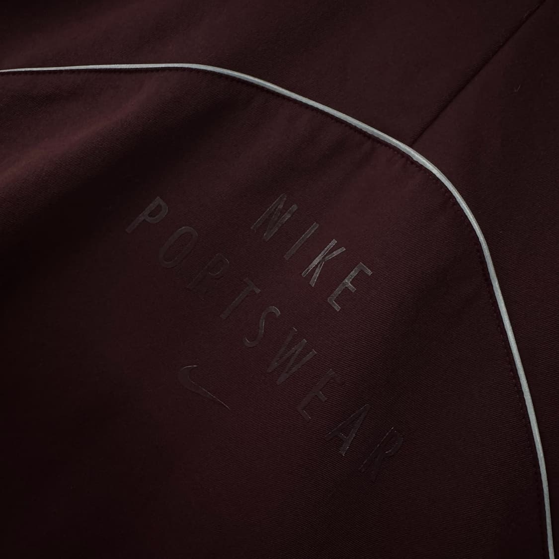 나이키 24 버건디 우븐 자켓 상품이미지6