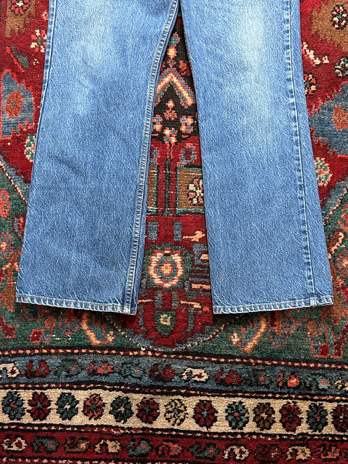 90's USA Made 리바이스 517 오렌지탭 부츠컷 플레어진 상품이미지7