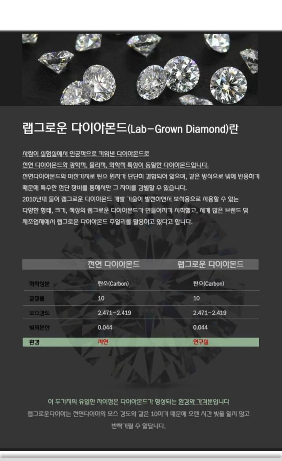 14k랩다이아 목걸이 상품이미지4