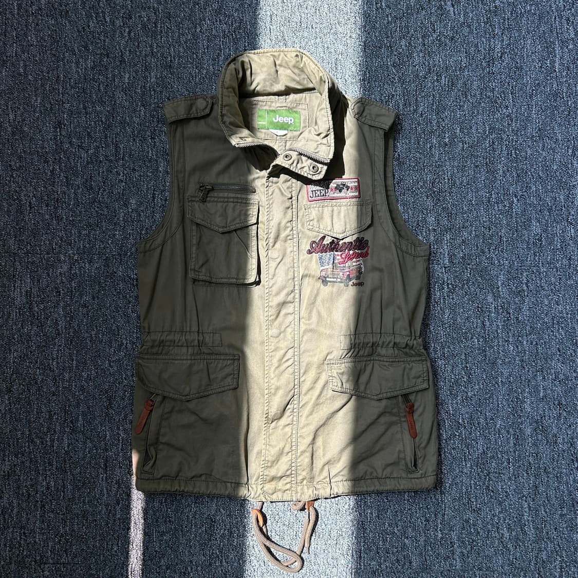 jeep 밀리터리 포켓 베스트 상품이미지1