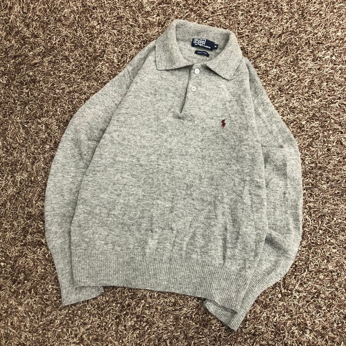 폴로 랄프로렌 여성 램스울 카라 니트 상품이미지2