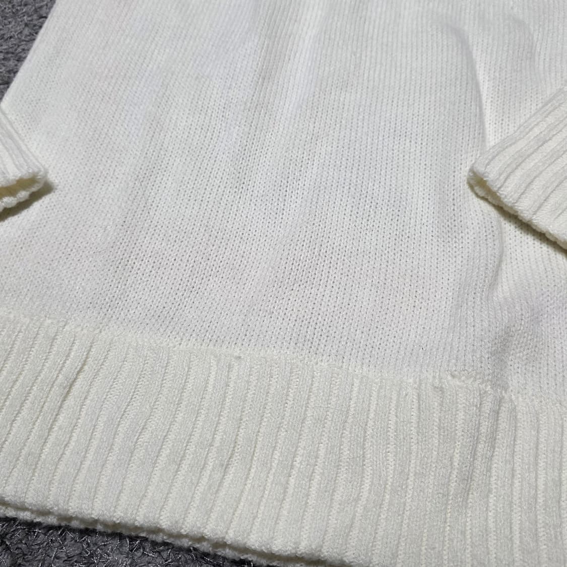 리즈리사 핑크 눈꽃 노르딕 폼폼이 니트 원피스 트랄라라 히메갸루 상품이미지7